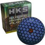 ΦΙΛΤΡΟΧΟΑΝΗ ΜΑΝΙΤΑΡΙ HKS LOOK (Φ80) ΜΠΛΕ