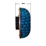 ΦΙΛΤΡΟΧΟΑΝΗ ΜΑΝΙΤΑΡΙ HKS LOOK (Φ80) ΜΠΛΕ - Image 2