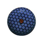 ΦΙΛΤΡΟΧΟΑΝΗ ΜΑΝΙΤΑΡΙ HKS LOOK (Φ80) ΜΠΛΕ - Image 3