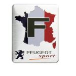 Αυτοκόλλητο ανάγλυφο Peugeot