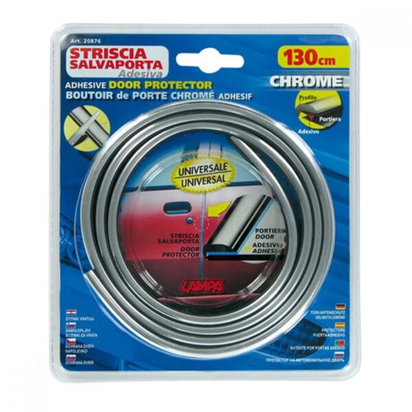 ΠΡΟΣΤΑΤΕΥΤΙΚΟ ΠΟΡΤΑΣ ΑΥΤΟΚΟΛΛΗΤΟ ΧΡΩΜΙΟΥ - Image 2