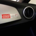Μεταλλικό Σήμα Έμβλημα Subaru STI αυτοκόλλητο για Subaru - Image 2