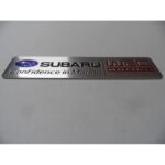 Μεταλλικό Σήμα Έμβλημα Subaru WRC αυτοκόλλητο για Subaru