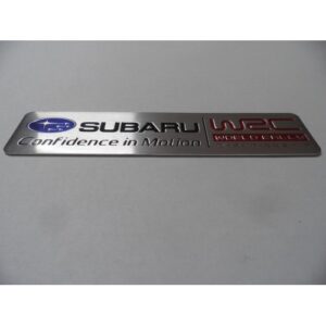 Μεταλλικό Σήμα Έμβλημα Subaru WRC αυτοκόλλητο για Subaru