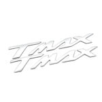 Σετ Διακοσμητικά Ανάφλυφα Αυτοκόλλητα T-Max – Ασημί 2τμχ