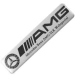 Αυτοκόλλητο Μεταλλικό  AMG