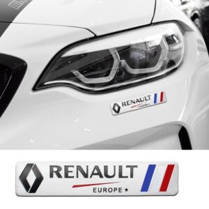 Αυτοκόλλητο Μεταλλικό Renault