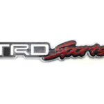 Αυτοκόλλητο Μεταλλικό TRD Sports