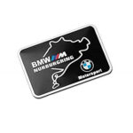 Αυτοκόλλητο αλουμινίου BMW Nurburgring