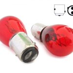 Διπολική Λάμπα Αλογόνου P21/5W 24v  2τεμ