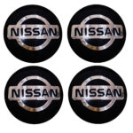 Αυτοκόλλητα Αλουμινίου Ζαντών Nissan
