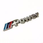 Μεταλλικό αυτοκόλλητο BMW M POWER