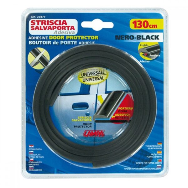 ΠΡΟΣΤΑΤΕΥΤΙΚΟ ΠΟΡΤΑΣ ΑΥΤΟΚΟΛΛΗΤΟ ΜΑΥΡΟ - Image 2