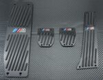 Πεταλιέρες αλουμινίου για BMW E30, E36, E46, E87, E90, E92/93 τύπου M χειροκίνητο - Image 5