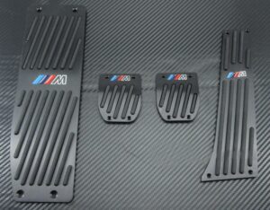 Πεταλιέρες αλουμινίου για BMW E30, E36, E46, E87, E90, E92/93 τύπου M χειροκίνητο - Image 5