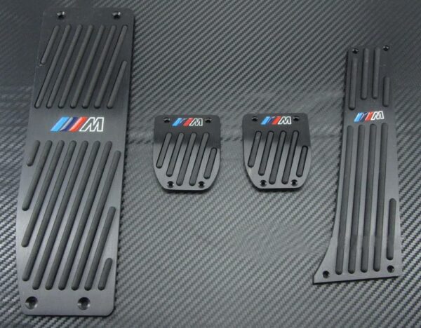 Πεταλιέρες αλουμινίου για BMW E30, E36, E46, E87, E90, E92/93 τύπου M χειροκίνητο - Image 5