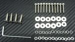 Πεταλιέρες αλουμινίου για BMW E30, E36, E46, E87, E90, E92/93 τύπου M χειροκίνητο - Image 4