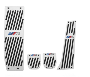 Πεταλιέρες αλουμινίου για BMW E30, E36, E46, E87, E90, E92/93 τύπου M χειροκίνητο - Image 2