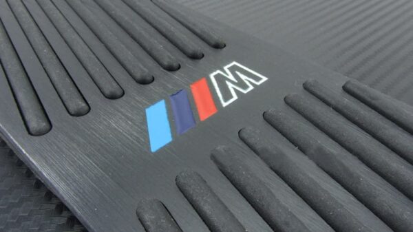 Πεταλιέρες αλουμινίου για BMW E30, E36, E46, E87, E90, E92/93 τύπου M χειροκίνητο - Image 2