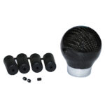 Πόμολο ταχυτήτων universal Carbon