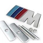 Σημα Χρωμιου Για Σχαρα Με Logo Για Bmw M