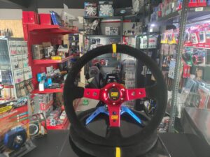 ΤΙΜΟΝΙ OMP SUEDE KOKKINO (REPLICA)