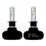 H1 S1 LED Headlight CSP 12V/24V 2 X 25W (50W 8000LM) 6500K - Image 2