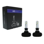 H1 S1 LED Headlight CSP 12V/24V 2 X 25W (50W 8000LM) 6500K