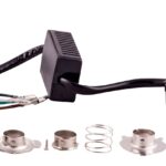 Led λάμπα μοτοσυκλέτας  με μεταλλικές στεφάνες και τοποθέτηση σε όλες τις μοτοσυκλέτες