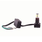 Led λάμπα μοτοσυκλέτας  με μεταλλικές στεφάνες και τοποθέτηση σε όλες τις μοτοσυκλέτες - Image 2