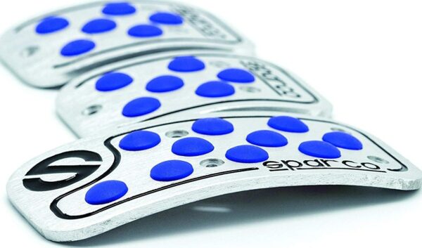 Σετ Πεταλιέρες Sparco Racing από Αλουμίνιο με Λάστιχο - Image 2