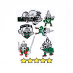 Σετ Αδιάβροχα Αυτοκόλλητα – TEIN 7τμχ