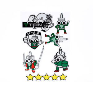 Σετ Αδιάβροχα Αυτοκόλλητα – TEIN 7τμχ