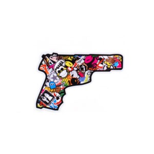 Μονό Αυτοκόλλητο Αδιάβροχο – Pistol JDM
