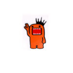 Μονό Αυτοκόλλητο Αδιάβροχο – JDM Domo Kun