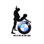 Μονό Αυτοκόλλητο Αδιάβροχο – Gas or Ass, BMW