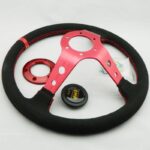 ΤΙΜΟΝΙ OMP SUEDE KOKKINO (REPLICA) - Image 3