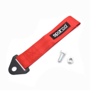 Αγωνιστικός Ιμάντας Ρυμούλκησης Τύπου Tow Strap – Κόκκινο
