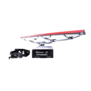 Υαλοκαθαριστήρας μεταλλικός EPWBS580 580mm