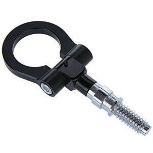 Γάντζος Αγωνιστικός Τύπου Tow Hook Μαύρος