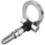 Γάντζος Αγωνιστικός Τύπου Tow Hook Ασημί