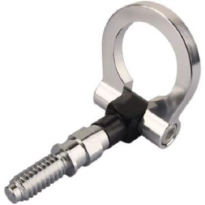 Γάντζος Αγωνιστικός Τύπου Tow Hook Ασημί