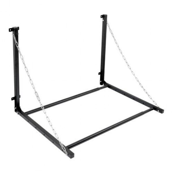 ΒΑΣΗ ΤΟΙΧΟΥ ελαστικων ΒΑΣΗ ΤΟΙΧΟΥ ΑΠΟΘΗΚΕΥΣΗΣ ΕΛΑΣΤΙΚΩΝ TYRE-RACK ΠΤΥΣΟΜΕΝΗ 90-130cm ΜΕΓΙΣΤΟ ΦΟΡΤΙΟ 90kg - Image 1