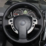 Ραφτό κάλυμμα τιμονιού Nissan Qashqai I (J10) / X-Trail II (T31) - Image 2