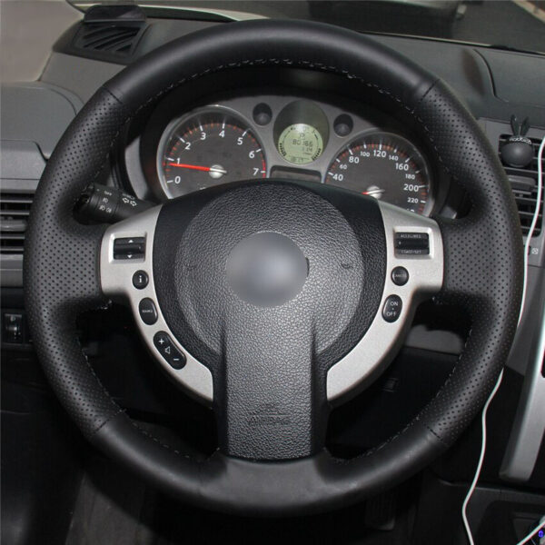 Ραφτό κάλυμμα τιμονιού Nissan Qashqai I (J10) / X-Trail II (T31) - Image 2