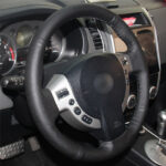 Ραφτό κάλυμμα τιμονιού Nissan Qashqai I (J10) / X-Trail II (T31) - Image 3