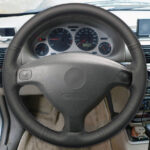 Ραφτό κάλυμμα τιμονιού Opel Astra (G) / Astra (H) / Zafira (A) - Image 2