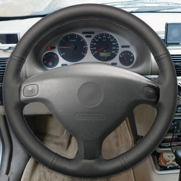 Ραφτό κάλυμμα τιμονιού Opel Astra (G) / Astra (H) / Zafira (A) - Image 2