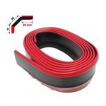 ΣΠΟΙΛΕΡ ΛΙΠ UNIVERSAL ΚΟΚΚΙΝΟ/ΜΑΥΡΟ 2,5m - Image 2