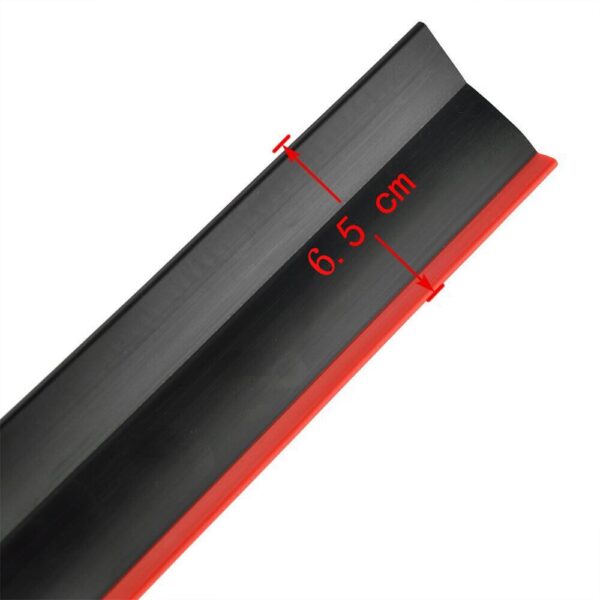 ΣΠΟΙΛΕΡ ΛΙΠ UNIVERSAL ΚΟΚΚΙΝΟ/ΜΑΥΡΟ 2,5m - Image 4